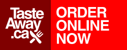 button to order online from Tasteaway