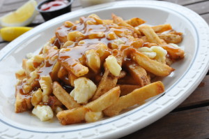 Quebec Style Poutine